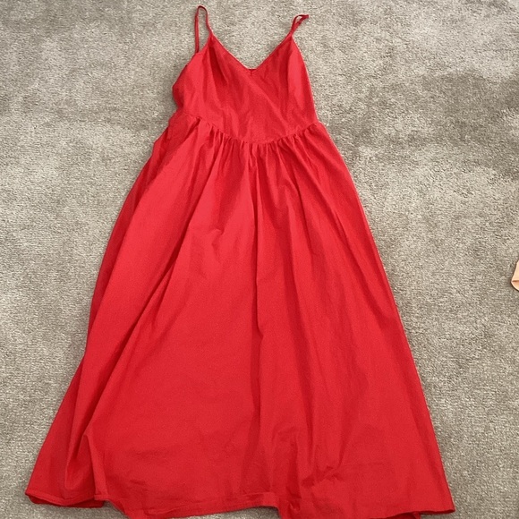Wayf Dresses & Skirts - Wayf Vibrant Red Sleeveless Top medium